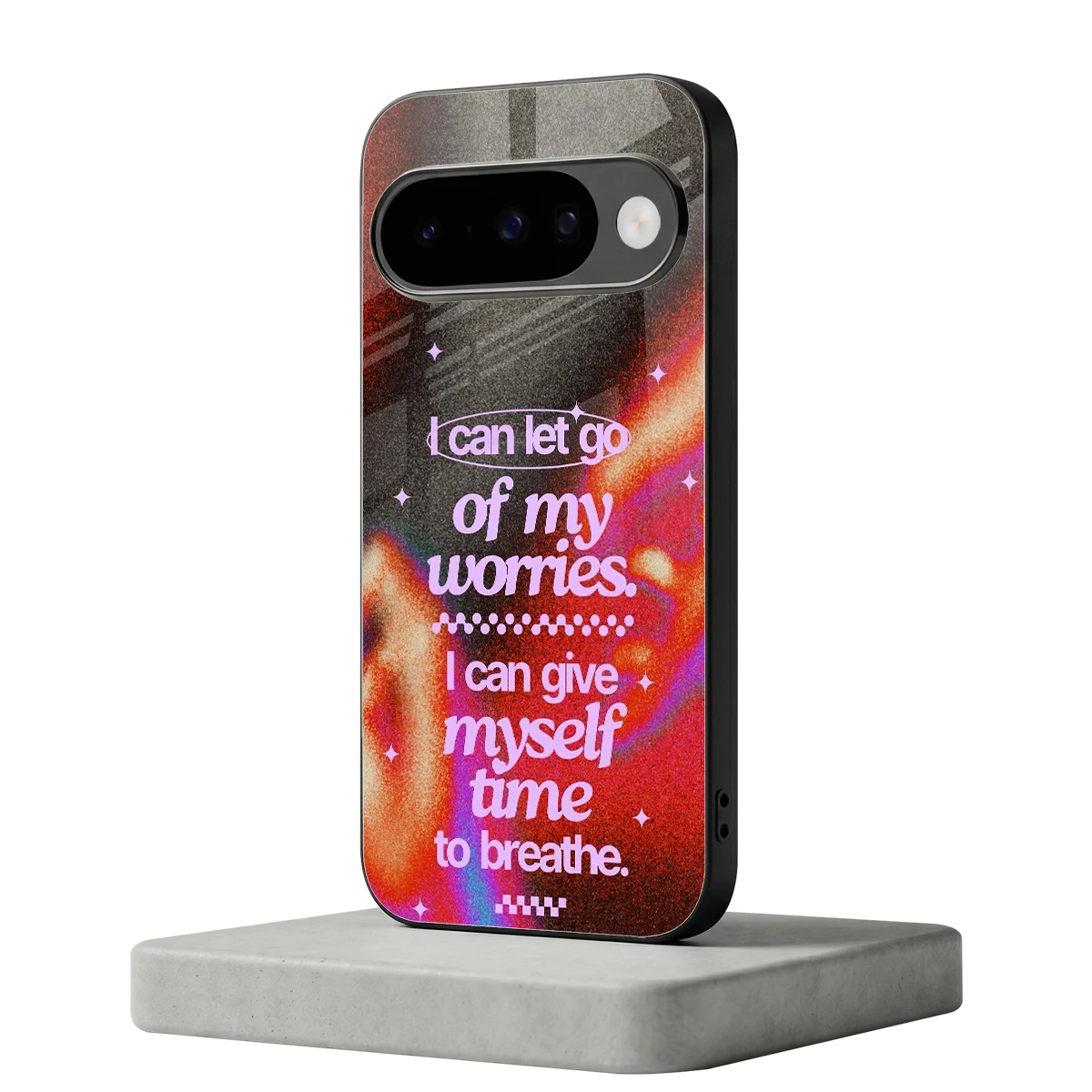 No Worries google pixel 10 mobile cover | shockproof glass phone case
