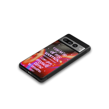 No Worries google pixel 7 pro mobile cover | shockproof glass phone case