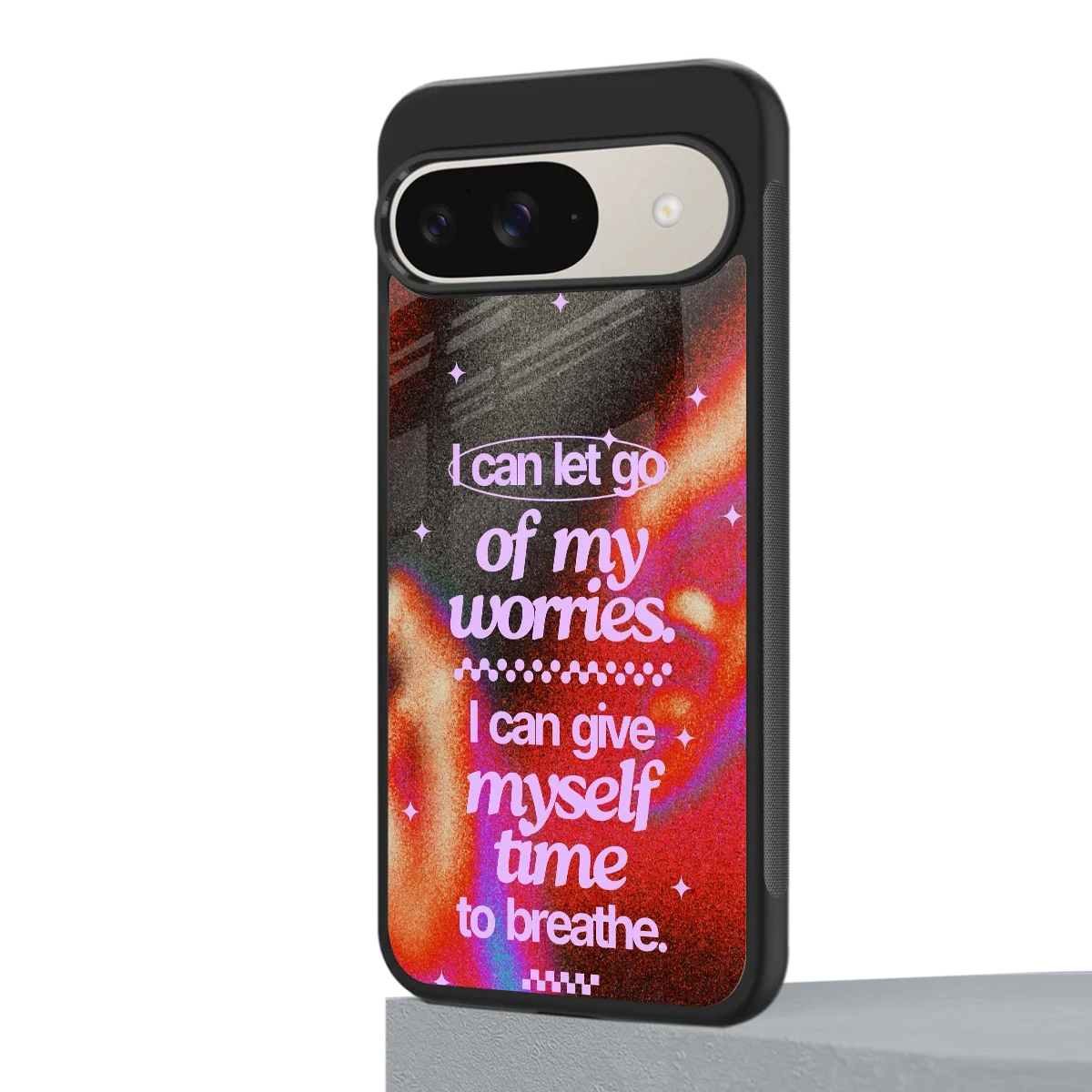 No Worries google pixel 9 mobile cover | shockproof glass phone case