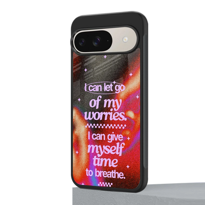 No Worries google pixel 9 mobile cover | shockproof glass phone case