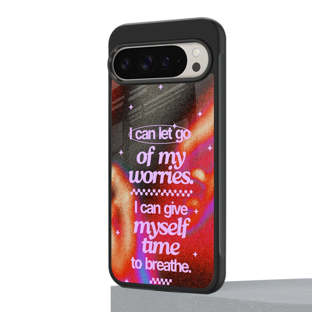 No Worries google pixel 9 pro mobile cover | shockproof glass phone case