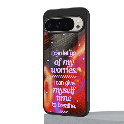 No Worries google pixel 9 pro mobile cover | shockproof glass phone case