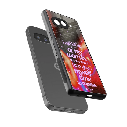 No Worries sleek google pixel 10a cover with tempered glass back and TPU edges
