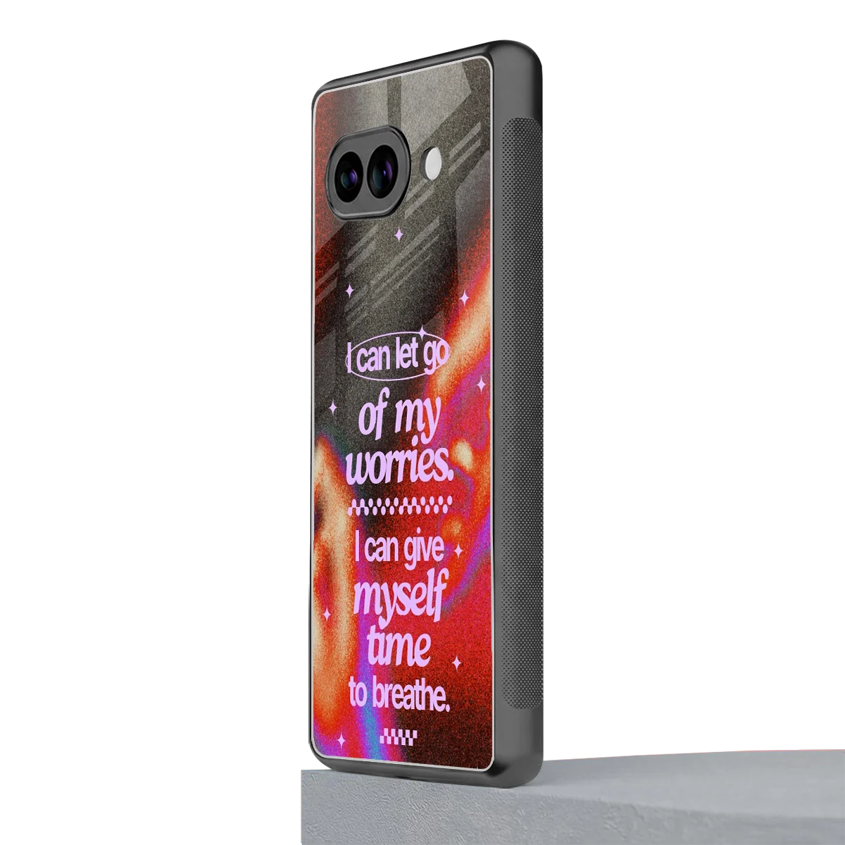 No Worries google pixel 10a mobile cover | shockproof glass phone case