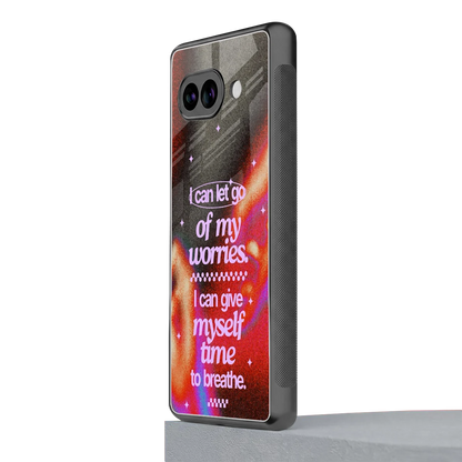 No Worries google pixel 10a mobile cover | shockproof glass phone case