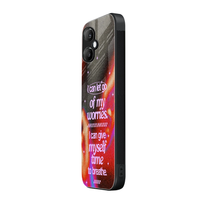 No Worries samsung galaxy a06 5g mobile cover | shockproof glass phone case