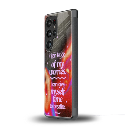 No Worries samsung galaxy s25 ultra mobile cover | shockproof glass phone case