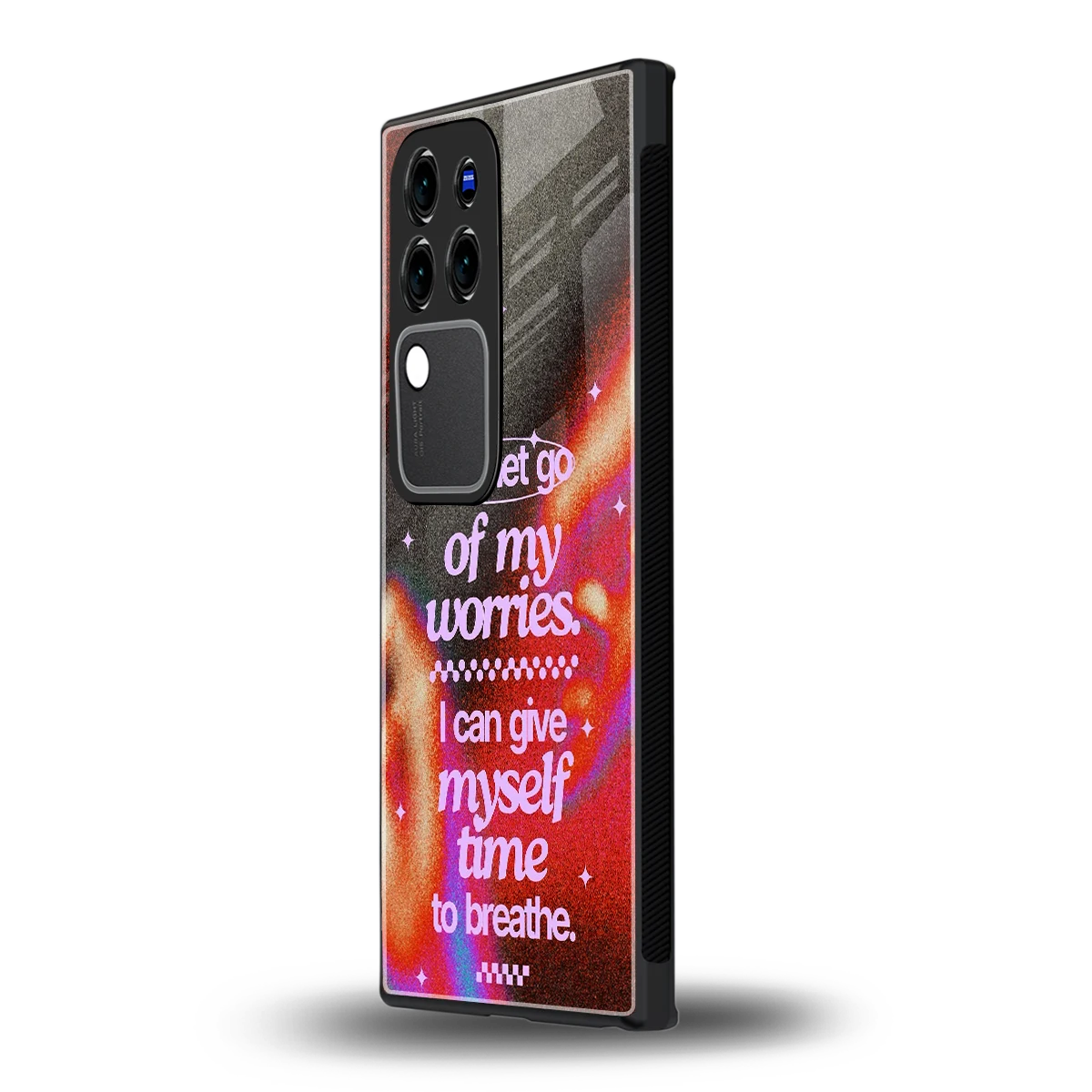 No Worriesvivo v30 pro mobile cover | shockproof glass phone case