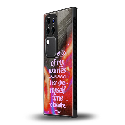 No Worriesvivo v30 pro mobile cover | shockproof glass phone case