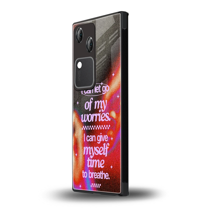 No Worries vivo v30 mobile cover | shockproof glass phone case