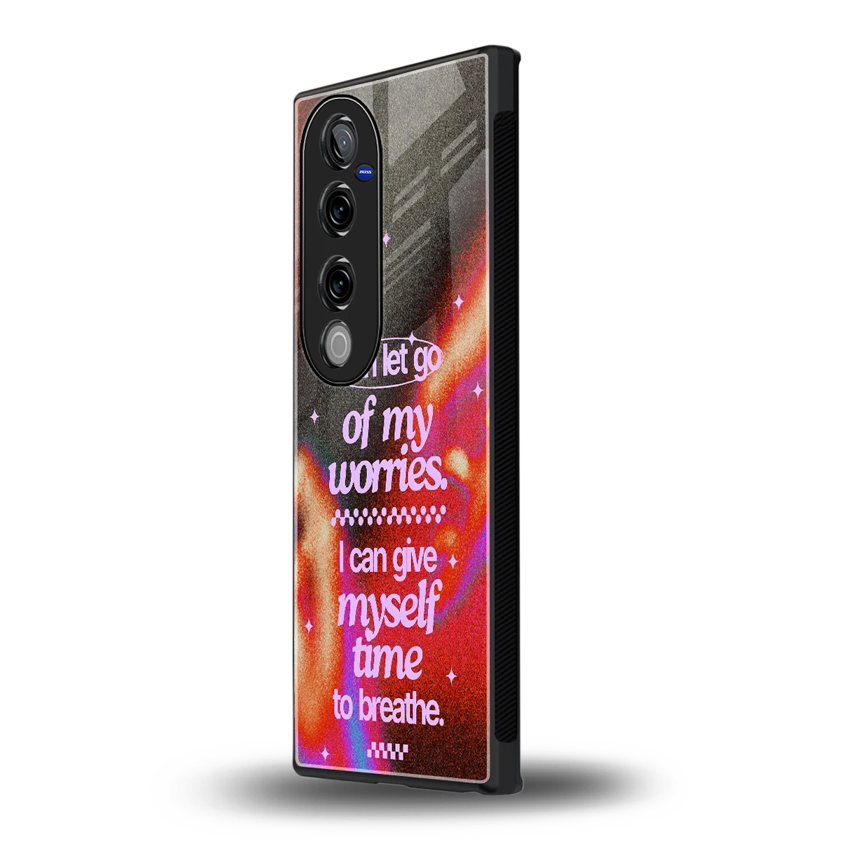 No Worries vivo v40 pro mobile cover | shockproof glass phone case