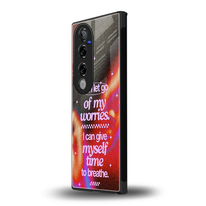 No Worries vivo v40 pro mobile cover | shockproof glass phone case