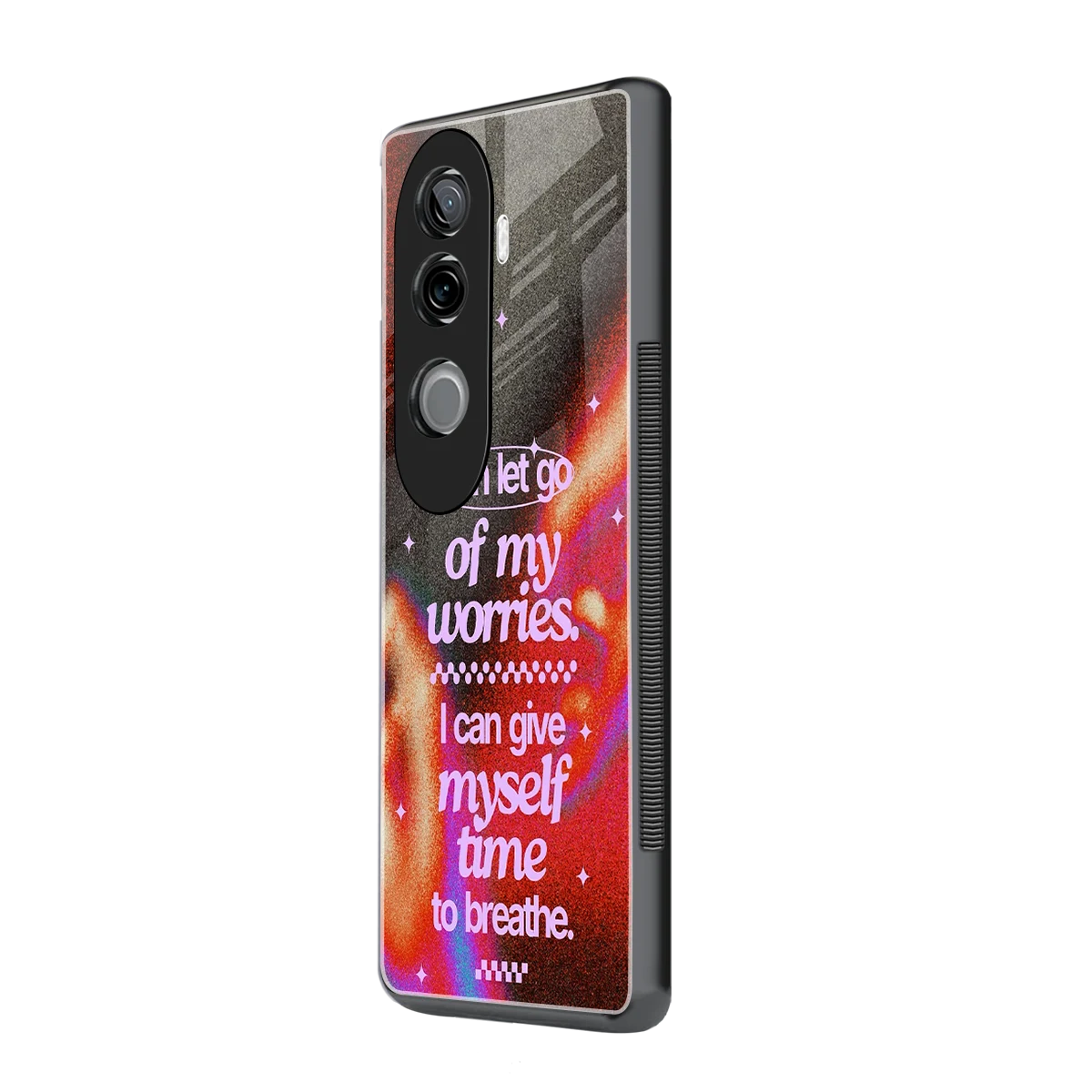 No Worries vivo v40e mobile cover | shockproof glass phone case