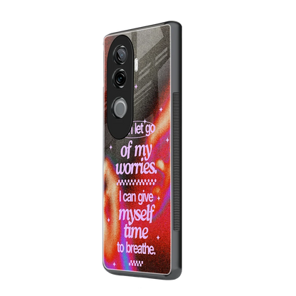 No Worries vivo v40e mobile cover | shockproof glass phone case