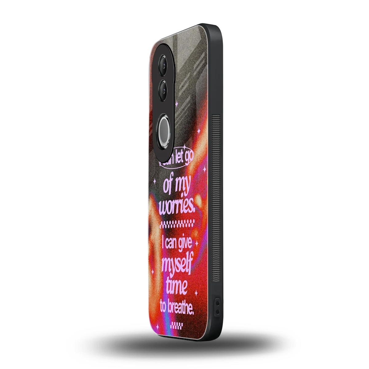 No Worries vivo v50 mobile cover | shockproof glass phone case