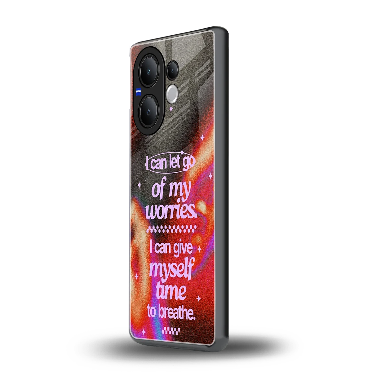 No Worries vivo v60 mobile cover | shockproof glass phone case