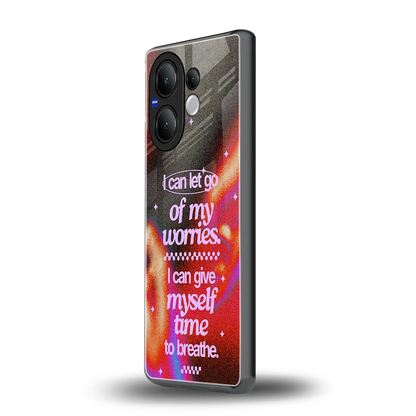 No Worries vivo v60 mobile cover | shockproof glass phone case