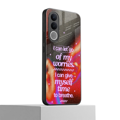 No Worries vivo v70 fe mobile cover | shockproof glass phone case