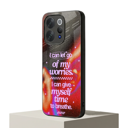 No Worries vivo v70 mobile cover | shockproof glass phone case