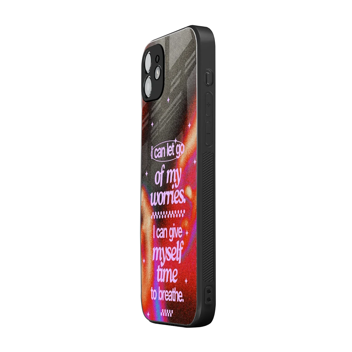 No Worries iphone 11 mobile cover | shockproof glass phone case