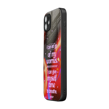 No Worries iphone 11 mobile cover | shockproof glass phone case