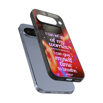 No Worries sleek google pixel 10 cover with tempered glass back and TPU edges
