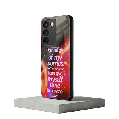 No Worries vivo y200 5g mobile cover | shockproof glass phone case