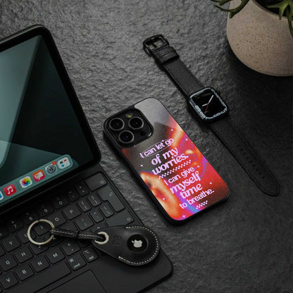 No Worries Phone Case for Iphone 16 | Glass Case