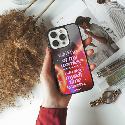 No Worries Phone Case for Iphone 16 | Glass Case