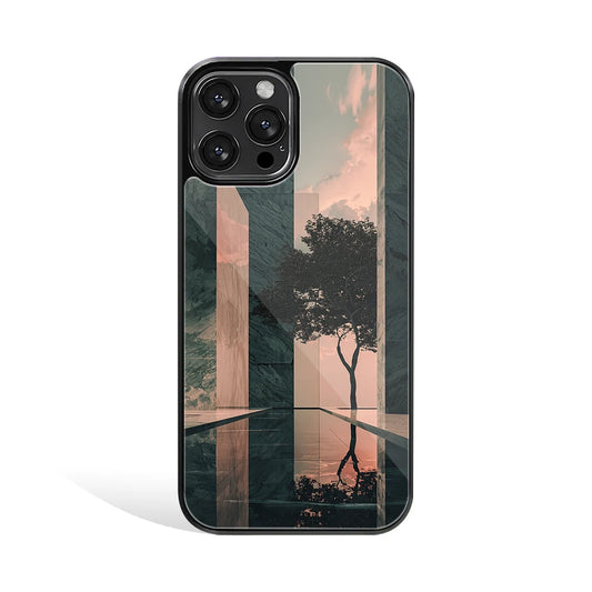 Premium Glass Back Mobile Phone Cover for iPhone, Samsung, OnePlus, Google Pixel, Redmi, Oppo, Vivo & Realme