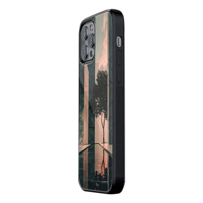 Trendy Glass Back Mobile Case for iPhone, Samsung, Redmi, OnePlus, Google Pixel, Motorola