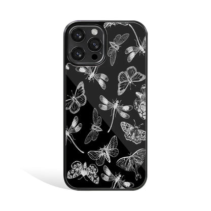 Premium Glass Back Mobile Phone Cover for iPhone, Samsung, OnePlus, Google Pixel, Redmi, Oppo, Vivo & Realme