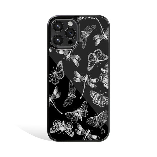 Premium Glass Back Mobile Phone Cover for iPhone, Samsung, OnePlus, Google Pixel, Redmi, Oppo, Vivo & Realme