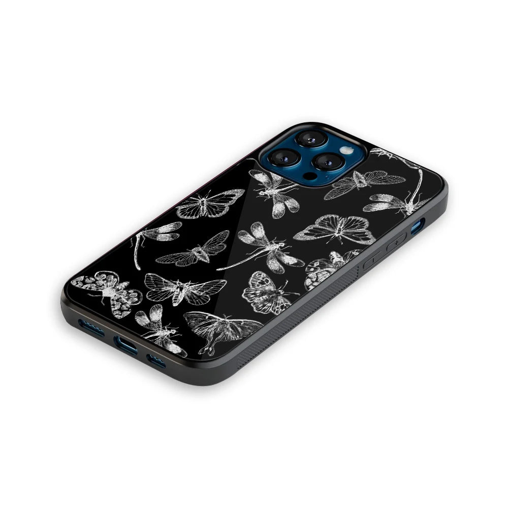 Luxury Glass Back Mobile Cover for iPhone, Samsung Galaxy, OnePlus, Pixel, Redmi & More