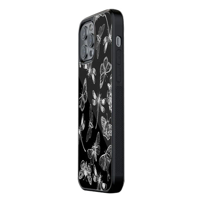 Trendy Glass Back Mobile Case for iPhone, Samsung, Redmi, OnePlus, Google Pixel, Motorola