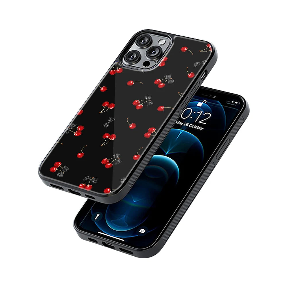Protective Glass Back Phone Case Compatible with iPhone, Samsung, OnePlus, Pixel & More