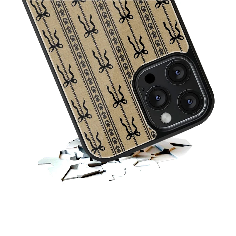 Durable Glass Back Mobile Case for iPhone, Samsung, OnePlus, Google Pixel, Redmi, Vivo, Oppo