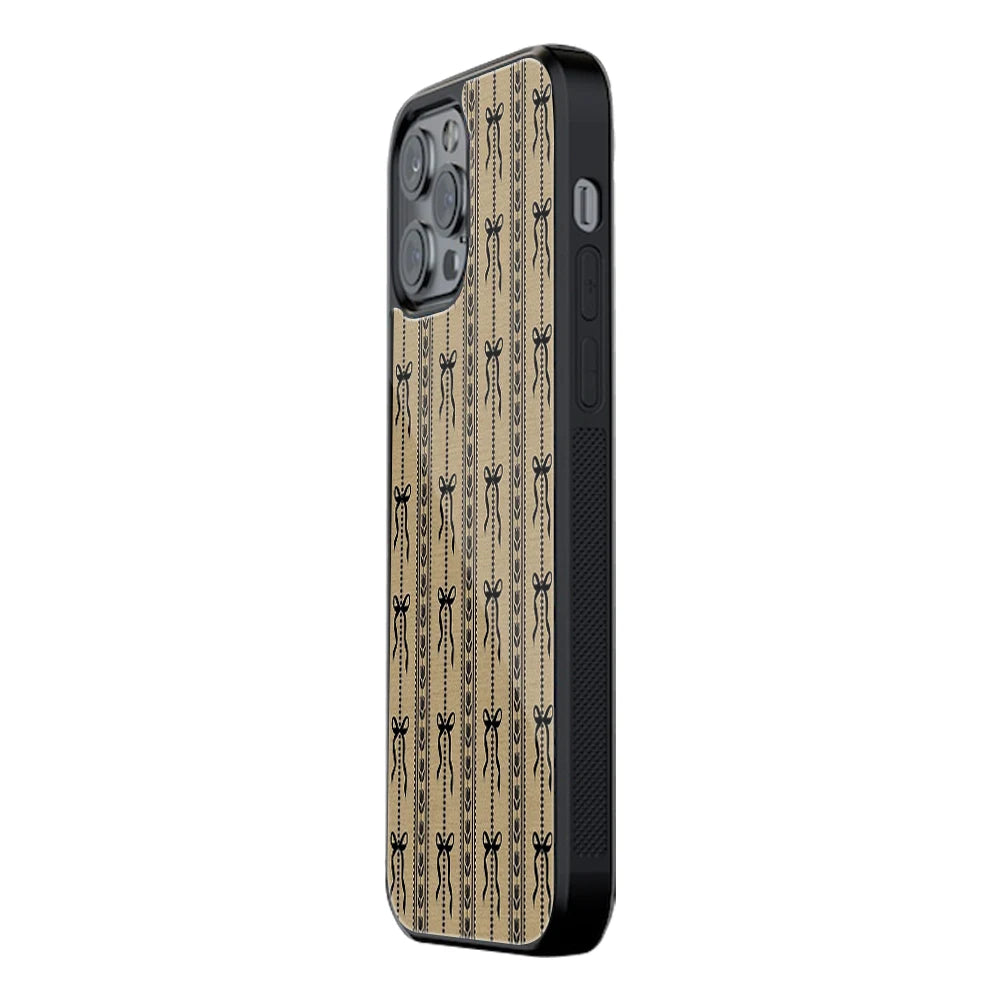 Trendy Glass Back Mobile Case for iPhone, Samsung, Redmi, OnePlus, Google Pixel, Motorola
