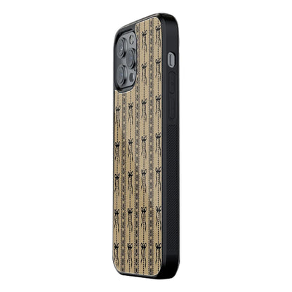Trendy Glass Back Mobile Case for iPhone, Samsung, Redmi, OnePlus, Google Pixel, Motorola