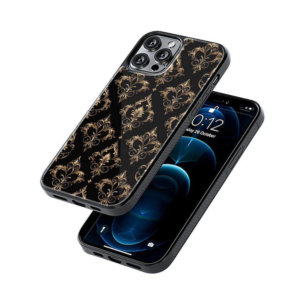 Protective Glass Back Phone Case Compatible with iPhone, Samsung, OnePlus, Pixel & More