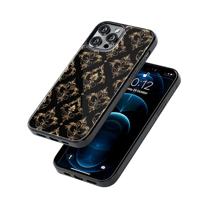 Protective Glass Back Phone Case Compatible with iPhone, Samsung, OnePlus, Pixel & More