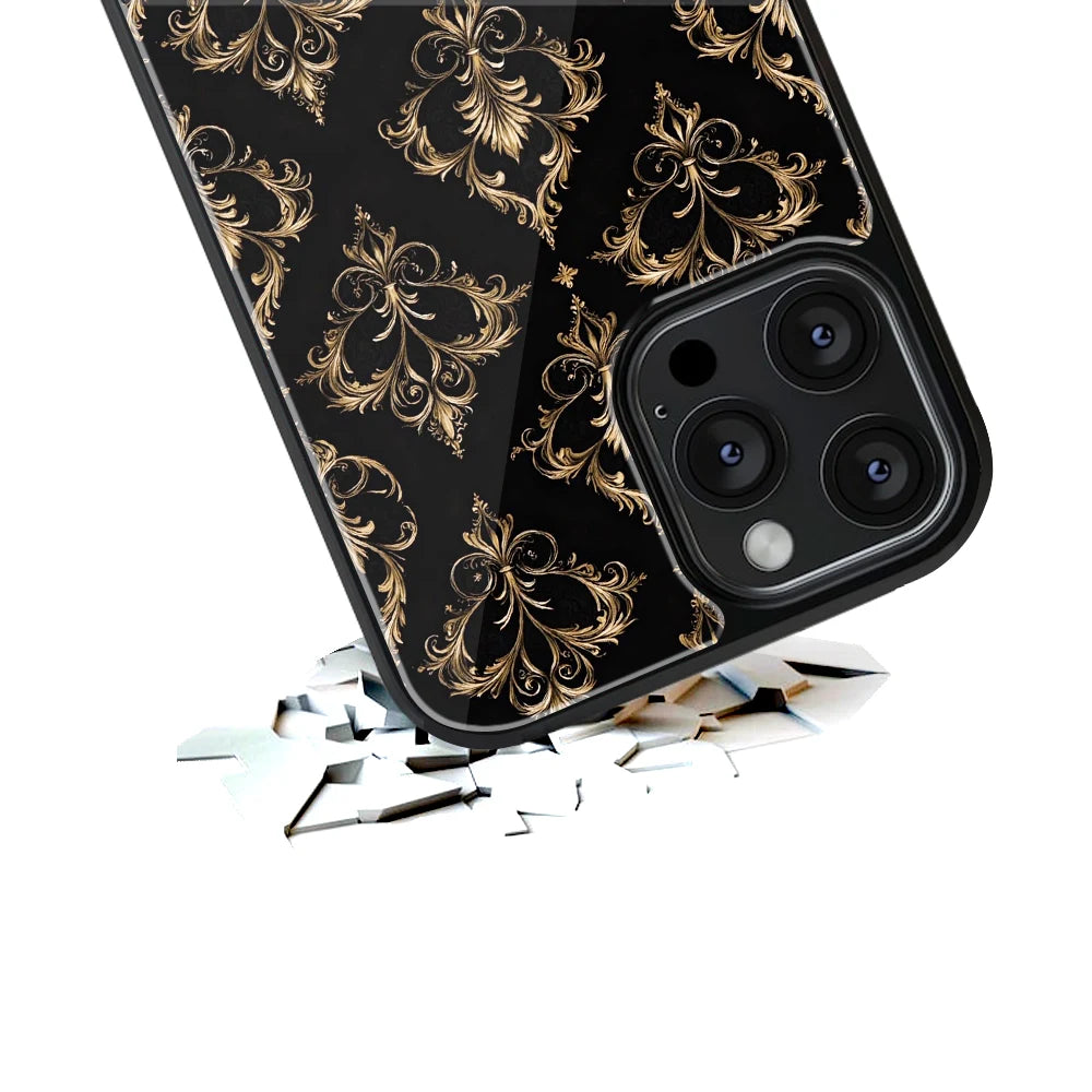 Durable Glass Back Mobile Case for iPhone, Samsung, OnePlus, Google Pixel, Redmi, Vivo, Oppo