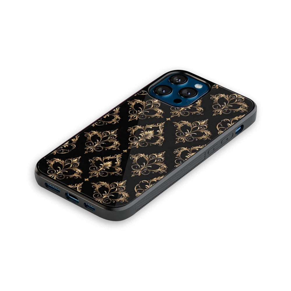 Luxury Glass Back Mobile Cover for iPhone, Samsung Galaxy, OnePlus, Pixel, Redmi & More