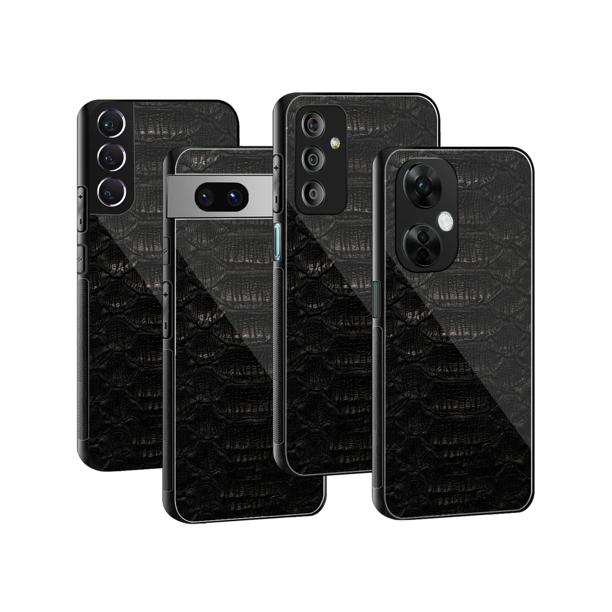 Stylish Glass Back Case for All Smartphones iPhone, Samsung, OnePlus, Pixel, Redmi, Oppo, Vivo, Motorola