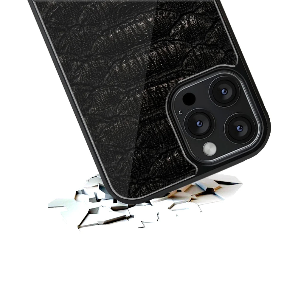 Durable Glass Back Mobile Case for iPhone, Samsung, OnePlus, Google Pixel, Redmi, Vivo, Oppo