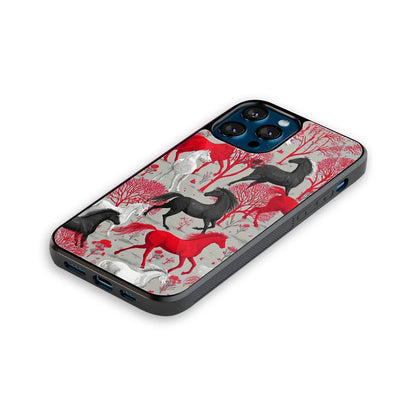 Luxury Glass Back Mobile Cover for iPhone, Samsung Galaxy, OnePlus, Pixel, Redmi & More