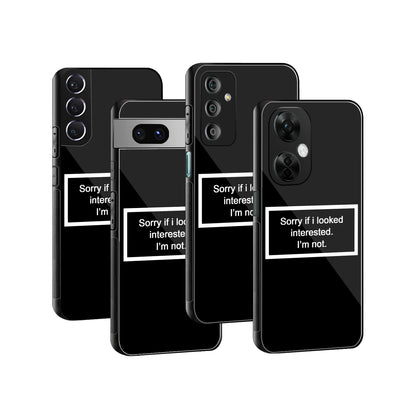 Stylish Glass Back Case for All Smartphones iPhone, Samsung, OnePlus, Pixel, Redmi, Oppo, Vivo, Motorola