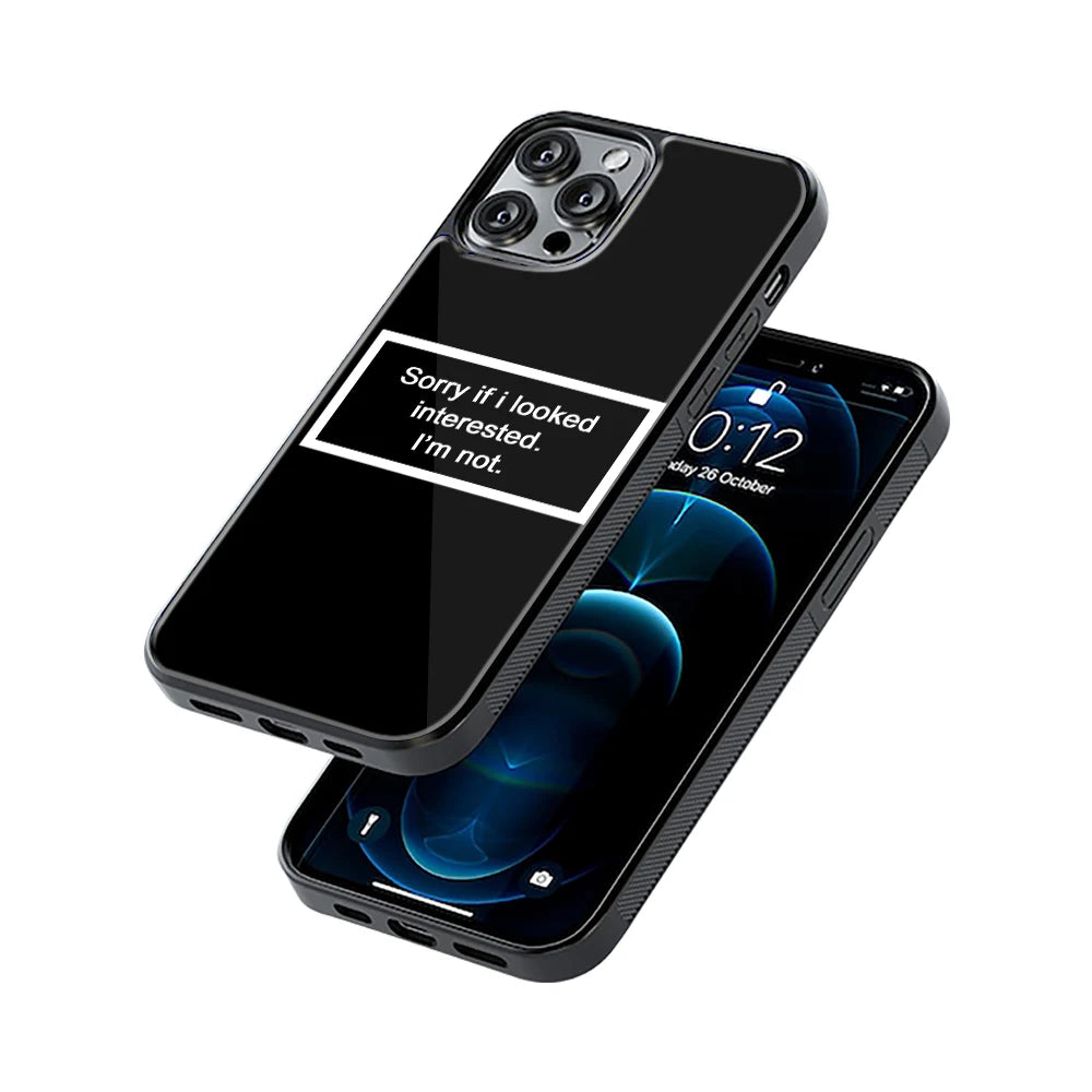 Protective Glass Back Phone Case Compatible with iPhone, Samsung, OnePlus, Pixel & More