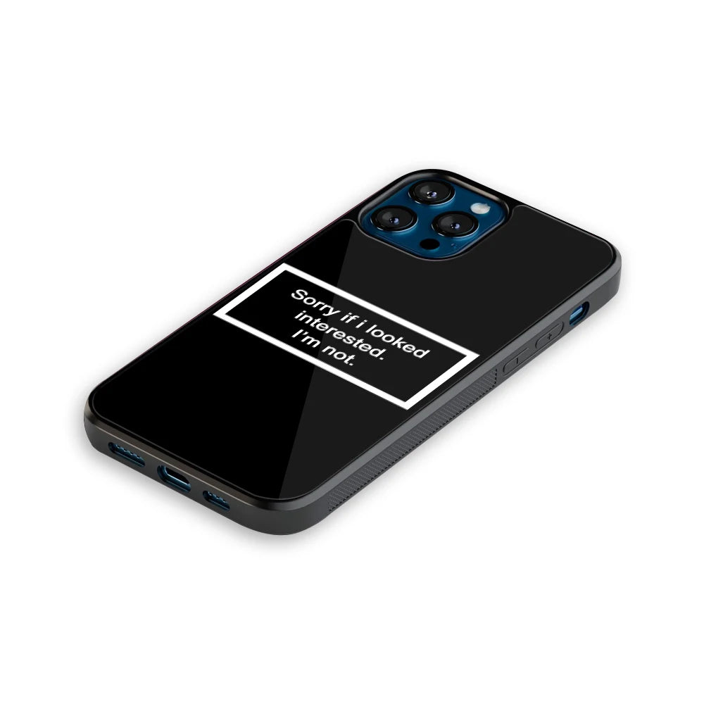 Luxury Glass Back Mobile Cover for iPhone, Samsung Galaxy, OnePlus, Pixel, Redmi & More
