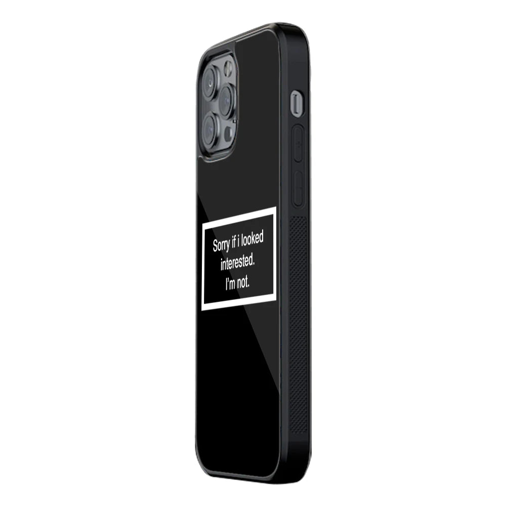 Trendy Glass Back Mobile Case for iPhone, Samsung, Redmi, OnePlus, Google Pixel, Motorola